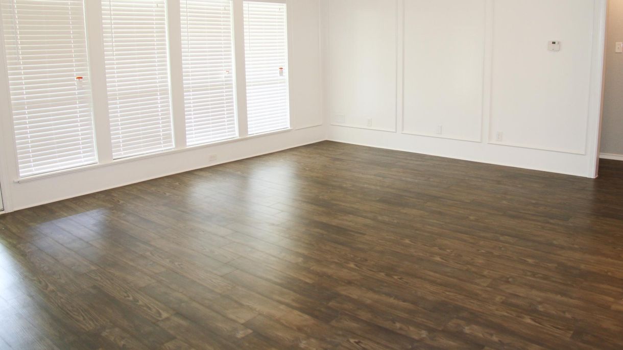 Vinyl flooring